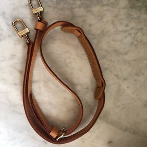 Louis Vuitton Adjustable Leather Shoulder Strap